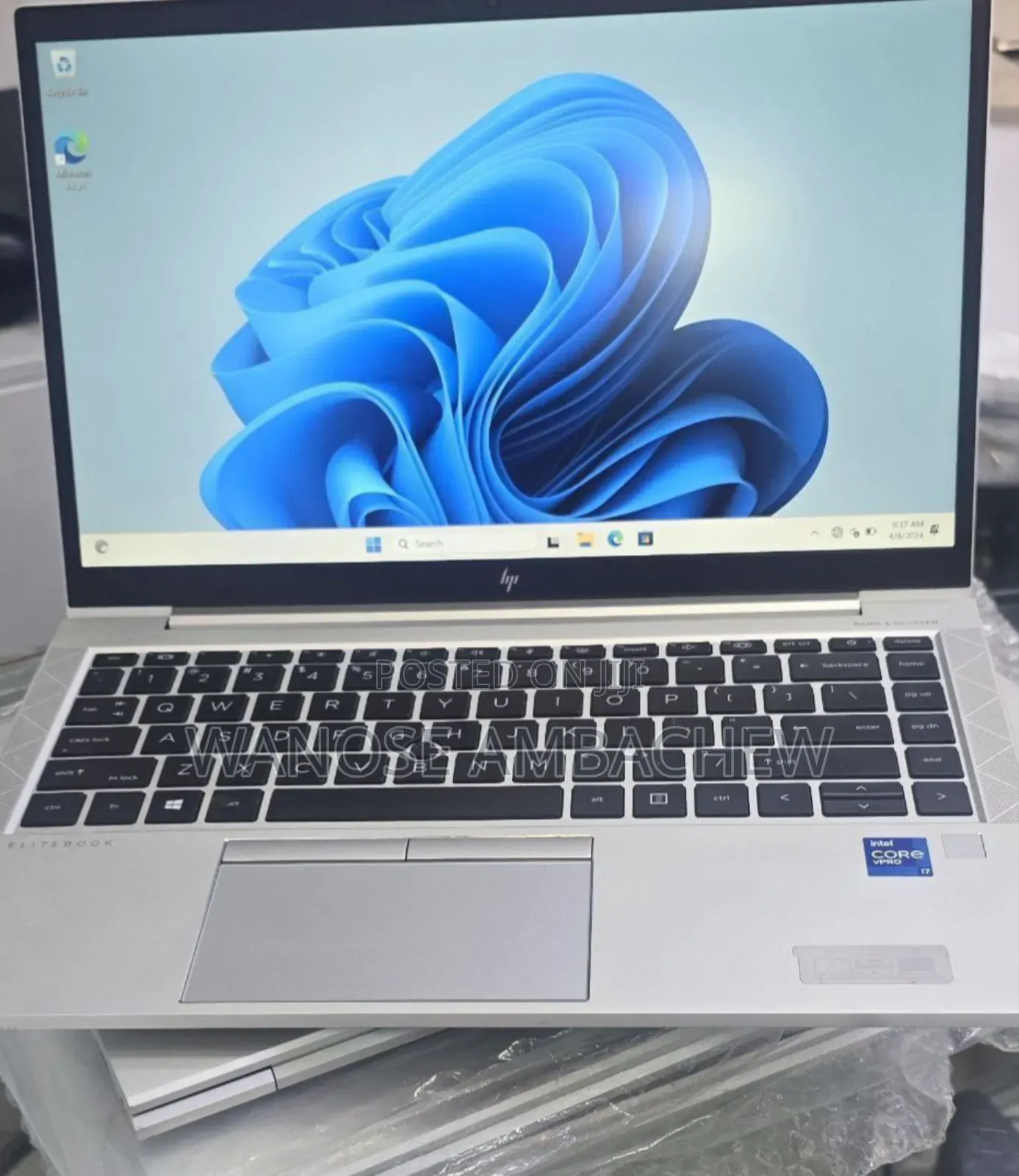 New Laptop HP EliteBook 840 G8 16GB Intel Core I7 SSD 512GB