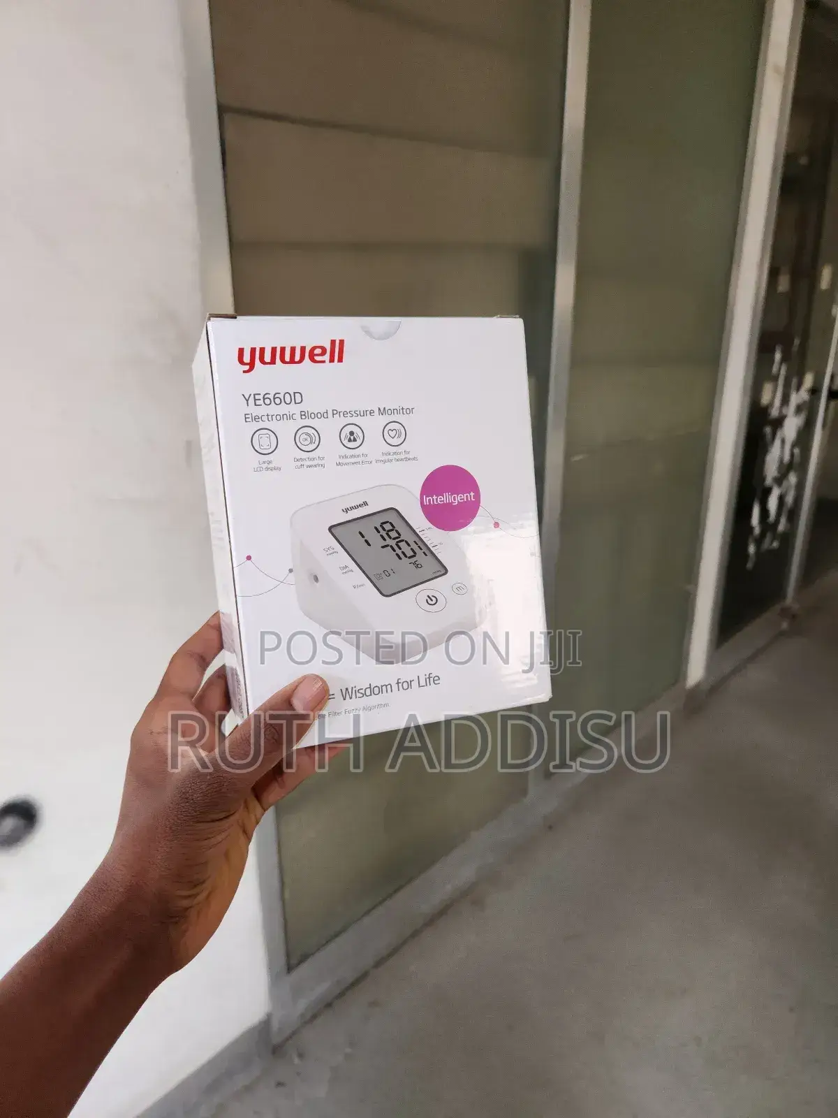 Digital Blood Pressuer Monitor米飯medical Bp Monitor New