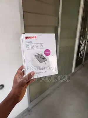 Photo - Digital Blood Pressuer Monitor米飯medical Bp Monitor New