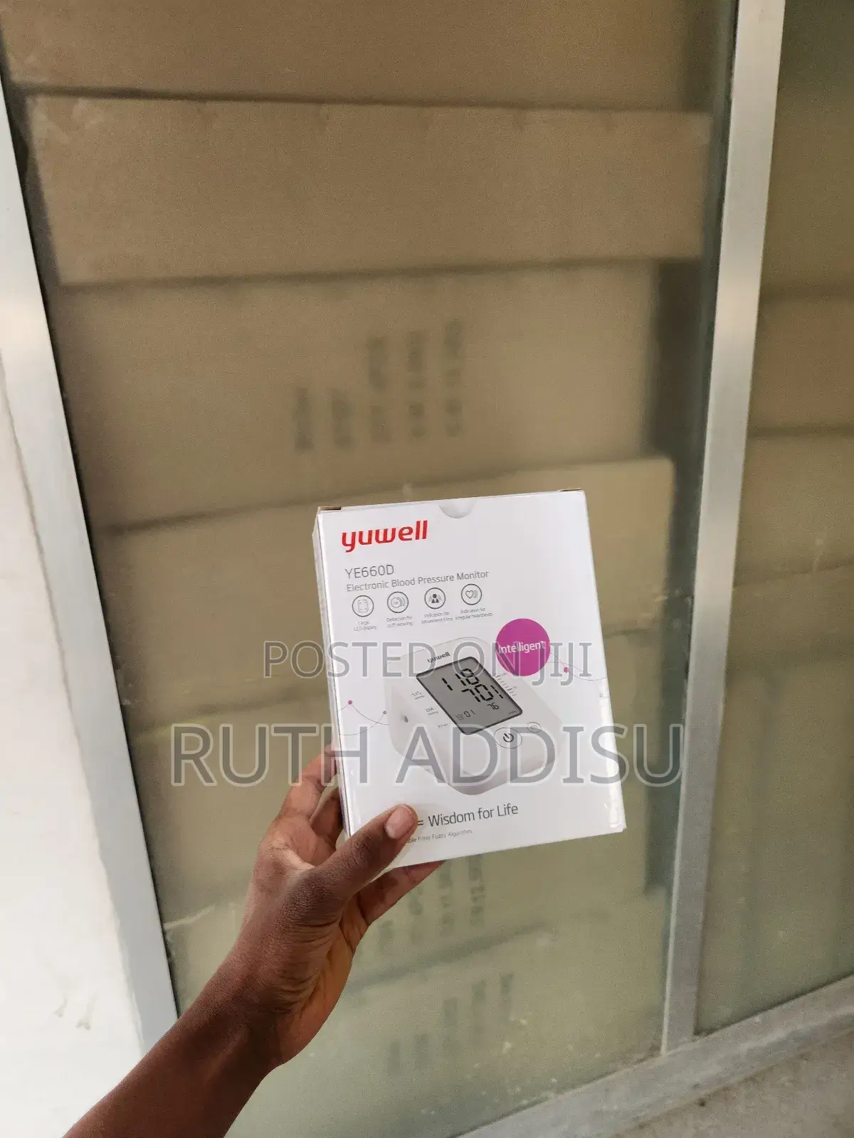 Digital Blood Pressuer Monitor Yuwell Home and Clinical Use