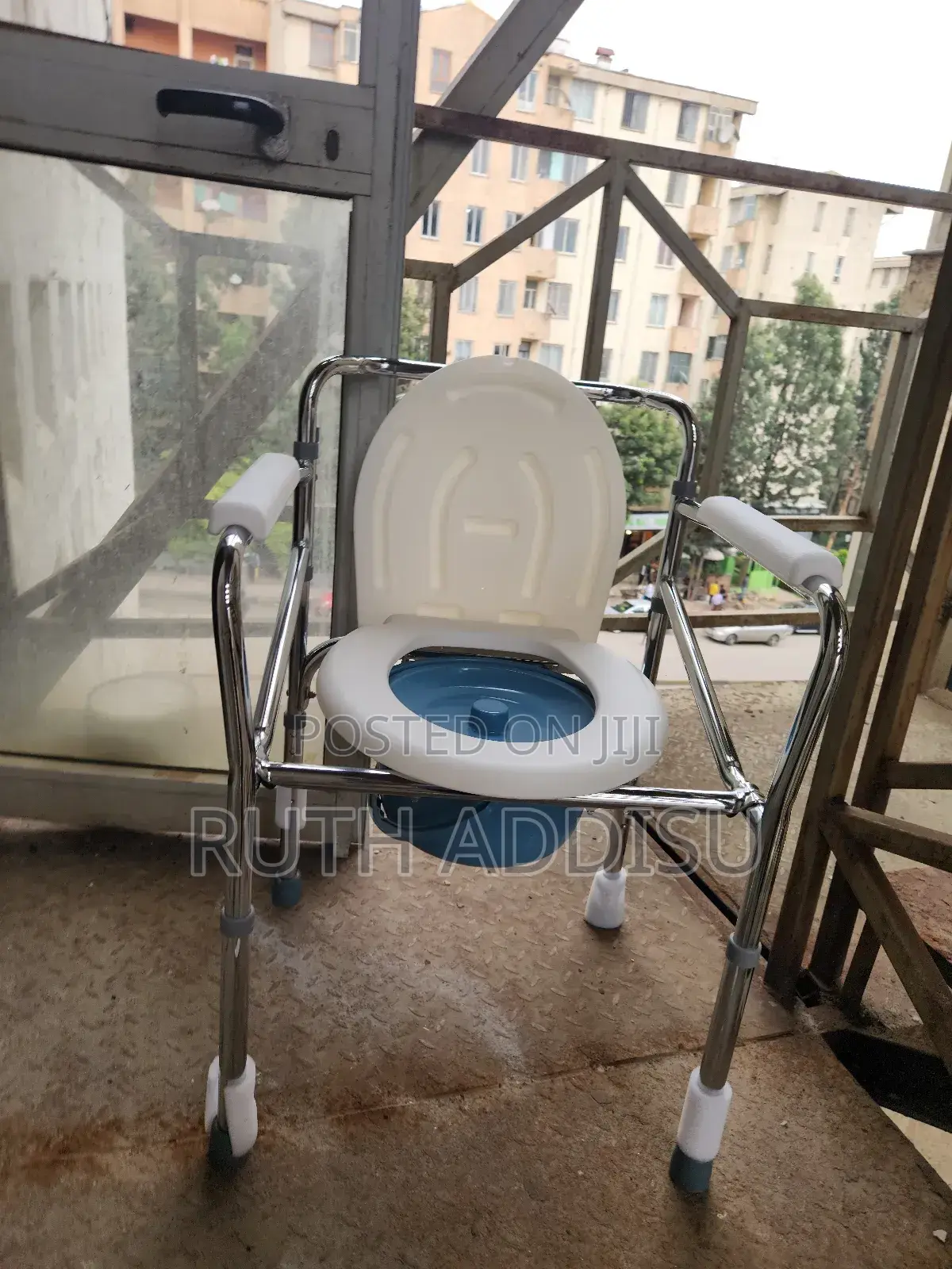 Commode Chair走到poty Chair Medical Commode Chair瓶頸commode