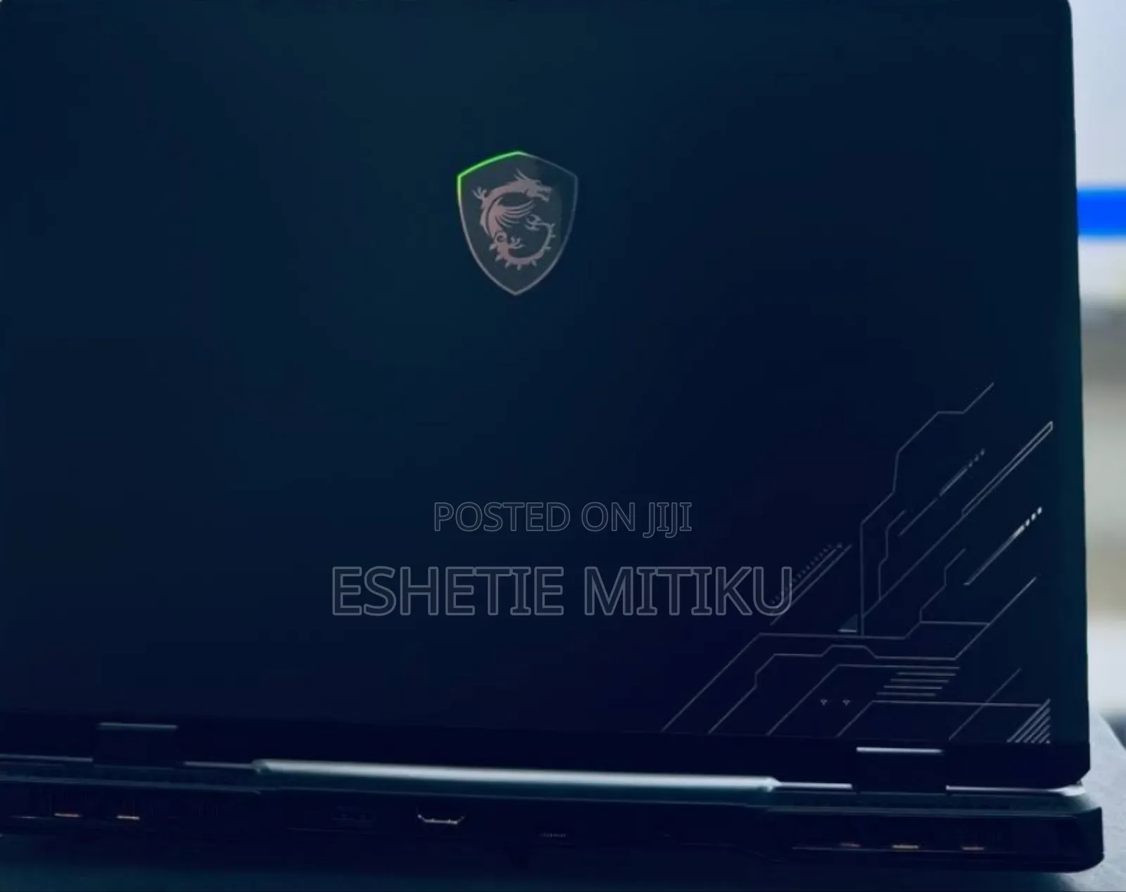 New Laptop MSI 16GB Intel Core I7 SSD 1T