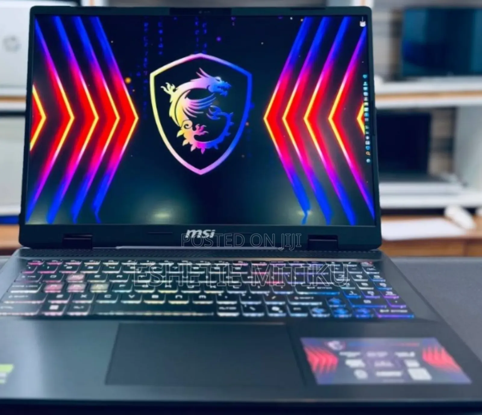 New Laptop MSI 16GB Intel Core I7 SSD 1T