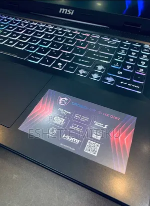 New Laptop MSI 16GB Intel Core I7 SSD 1T