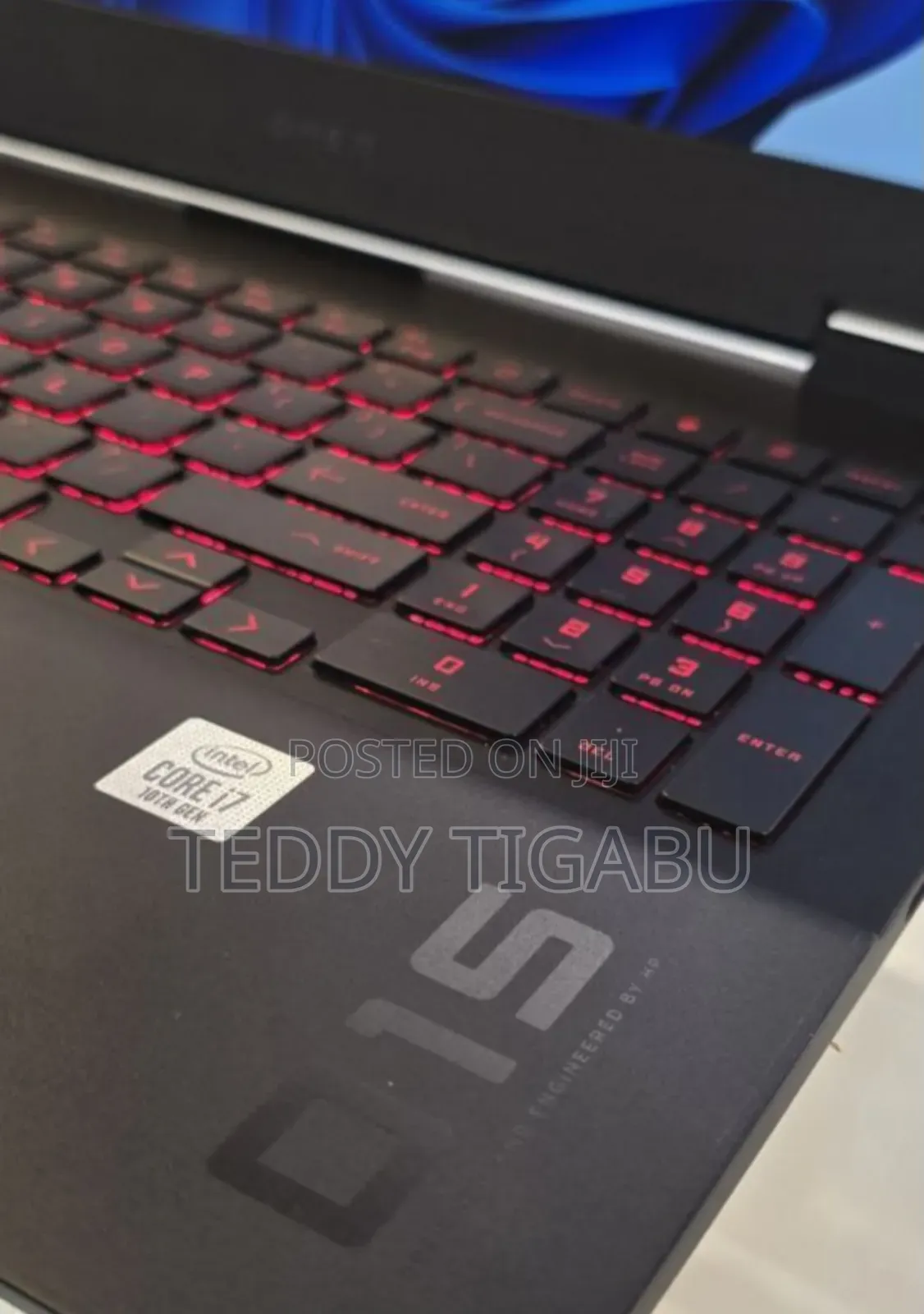 New Laptop HP Omen 15 16GB Intel Core I7 SSD 1T