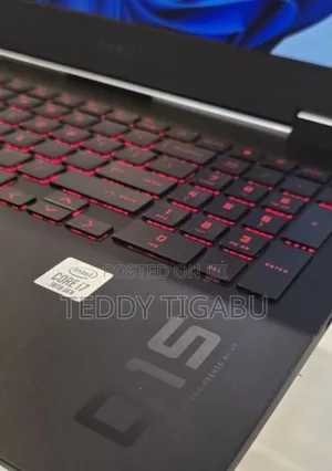 Photo - New Laptop HP Omen 15 16GB Intel Core I7 SSD 1T
