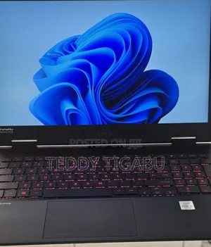 New Laptop HP Omen 15 16GB Intel Core I7 SSD 1T
