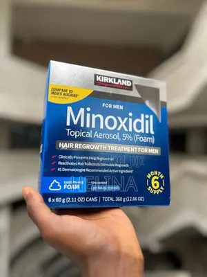 Photo - ስድስት ፍሬ ፎም ሚኖክሲዲል ኦርጅናል ከአሜሪካን Store የተገዛ