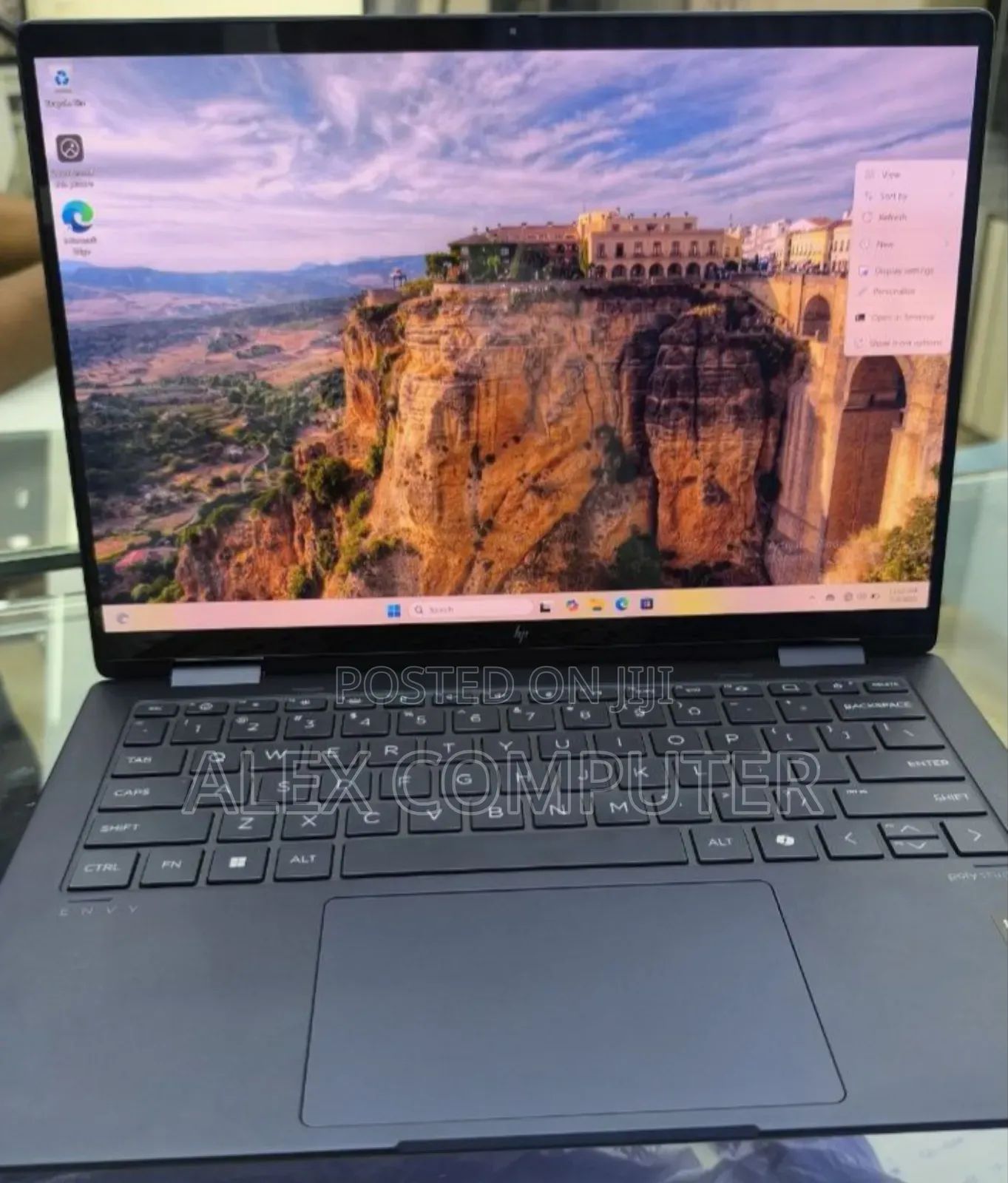 New Laptop HP Envy X360 32GB Intel Core Ultra 7 SSD 1T