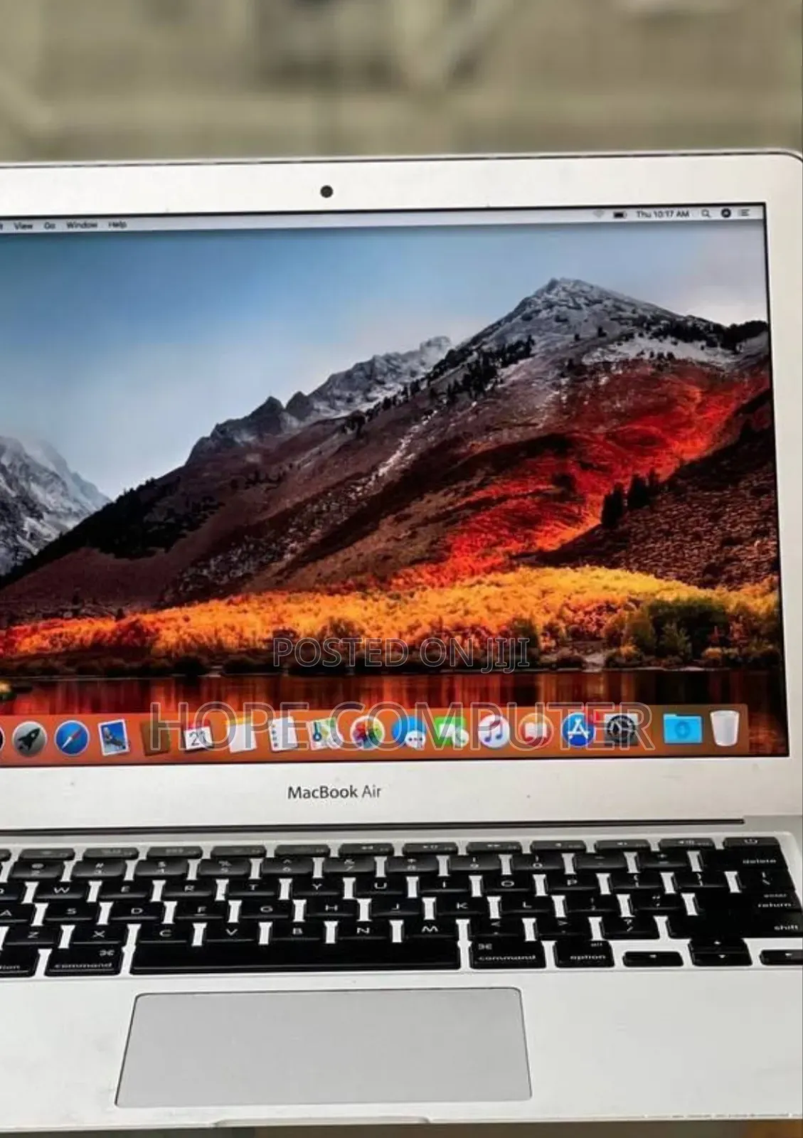 New Laptop Apple MacBook Air 2017 8GB Intel Core I7 SSD 256GB