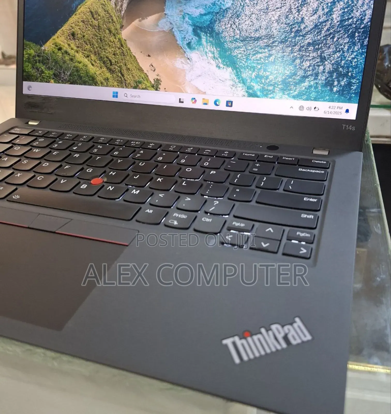 New Laptop Lenovo ThinkPad T14s G4 16GB Intel Core I5 SSD 512GB