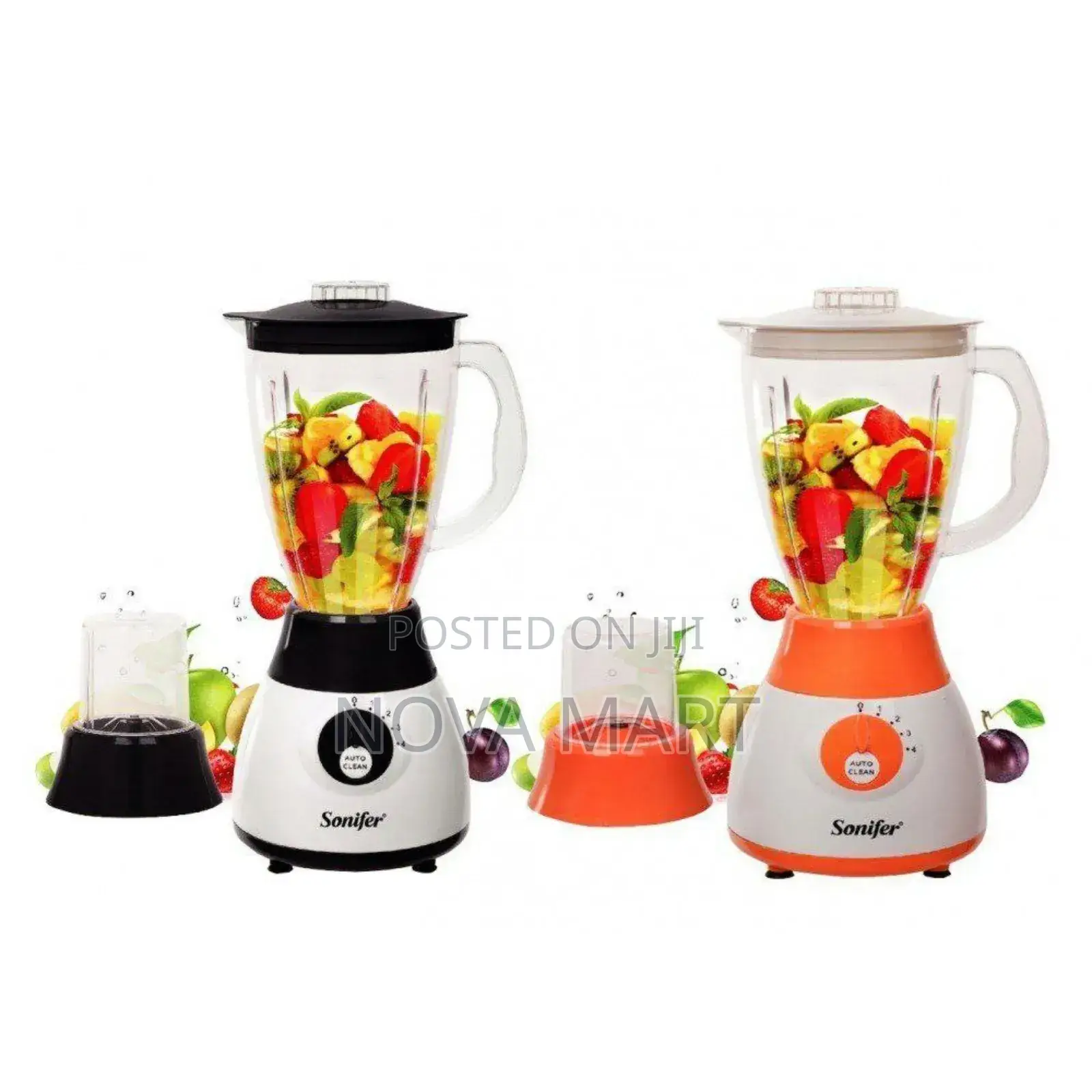 Sonifer 2 in 1 መፍጫ