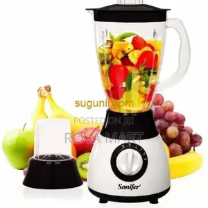 Sonifer 2 in 1 መፍጫ