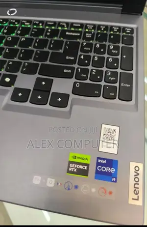 New Laptop Lenovo Legion 5 32GB Intel Core I9 SSD 1T