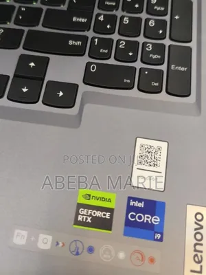 Photo - New Laptop Lenovo Legion 5 32GB Intel Core I9 SSD 1T