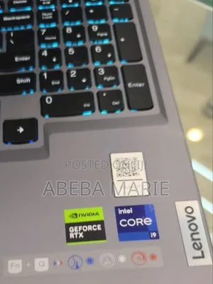 New Laptop Lenovo Legion 5 32GB Intel Core I9 SSD 1T