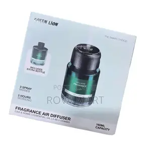 2-in-1 Combo Green Lion Fragrance Air Diffuser
