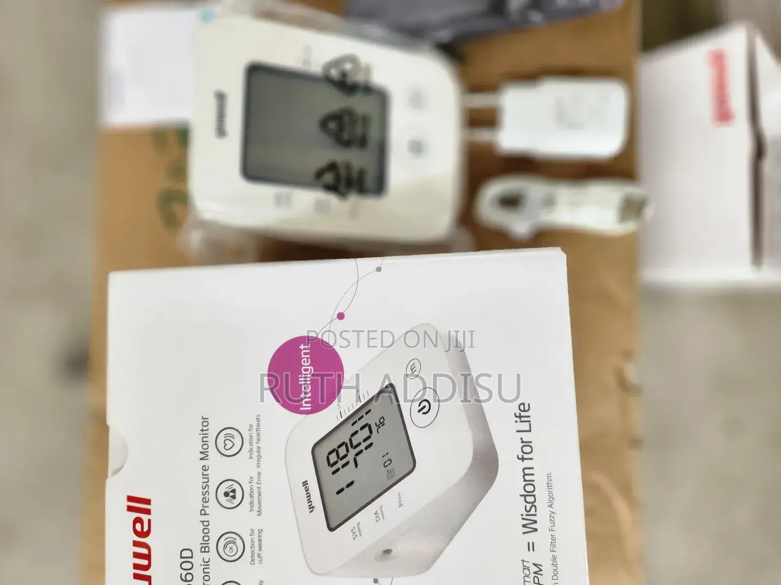 ለቤት እና ክሊኒክ የሚሆን የደም መለኪያ ዲጂታል Blood Pressure Monitor New