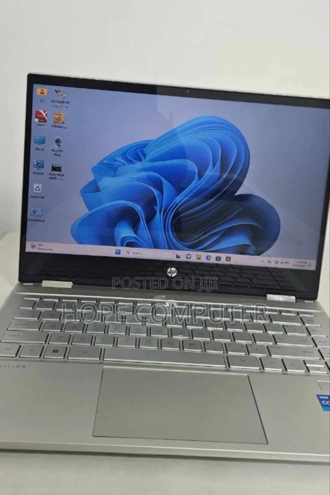 New Laptop HP Pavilion X360 16GB Intel Core I7 SSD 512GB