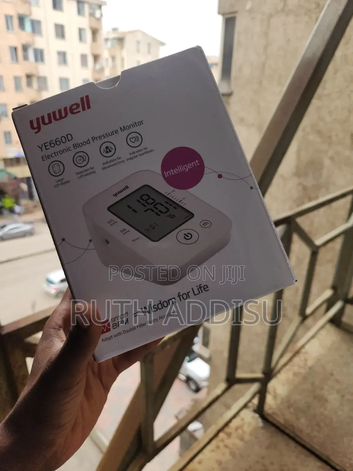 Digital Blood Pressuer Monitor災民digital Bp Monitor New