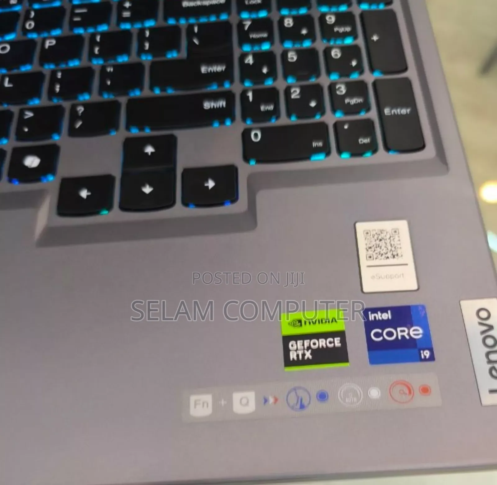 New Laptop Lenovo Legion 5 32GB Intel Core I9 SSD 1T