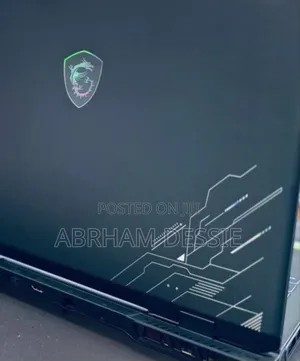 New Laptop MSI 16GB Intel Core I7 SSD 1T