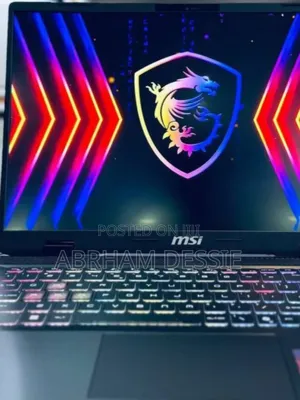 New Laptop MSI 16GB Intel Core I7 SSD 1T