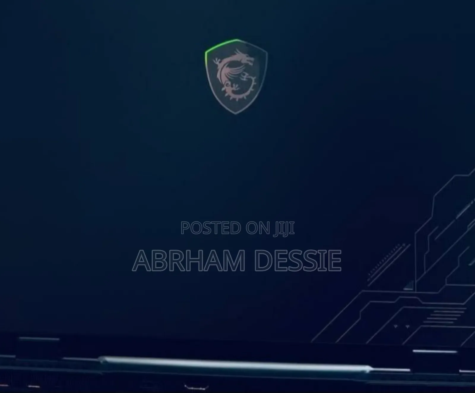 New Laptop MSI 16GB Intel Core I7 SSD 1T