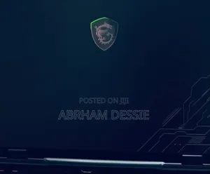 New Laptop MSI 16GB Intel Core I7 SSD 1T