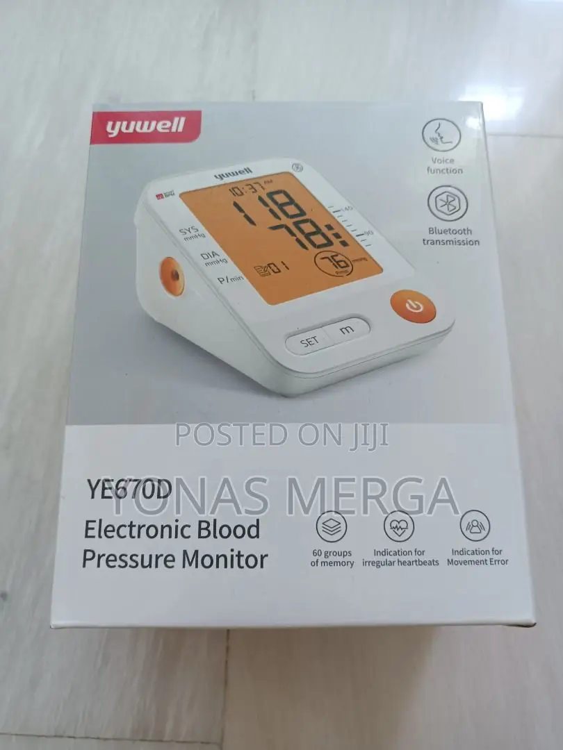 Bp Monitor//Fully Automatic Compression Can Be Used for Home