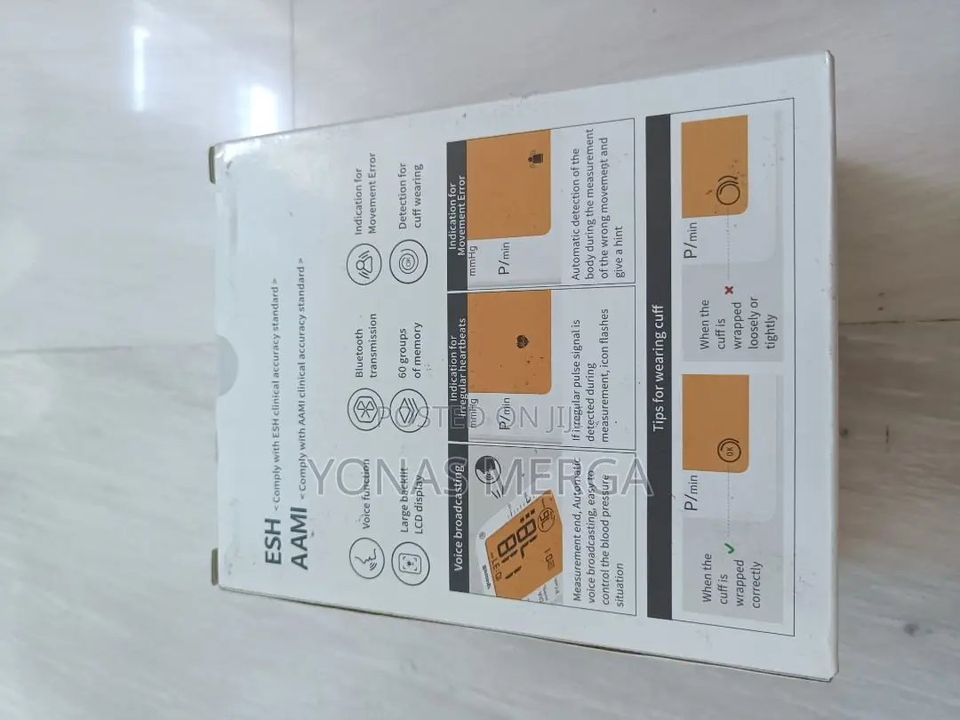 Bp Monitor//Fully Automatic Compression Can Be Used for Home