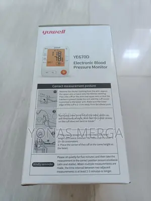 Bp Monitor//Fully Automatic Compression Can Be Used for Home