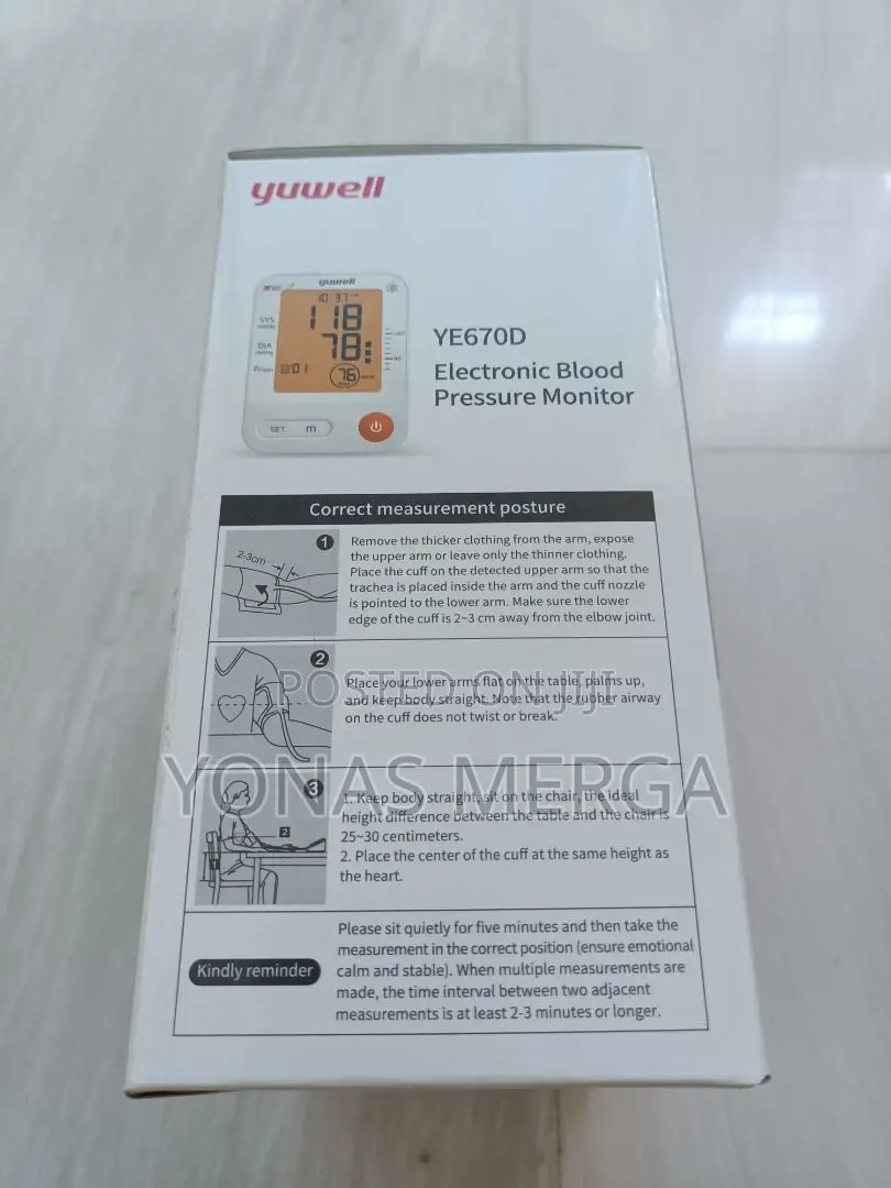 Bp Monitor//Fully Automatic Compression Can Be Used for Home