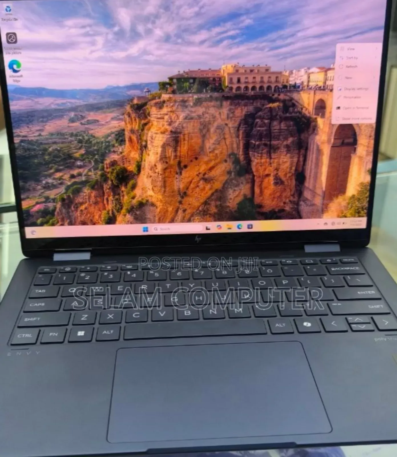 New Laptop HP Envy X360 15t 32GB Intel Core Ultra 7 SSD 1T