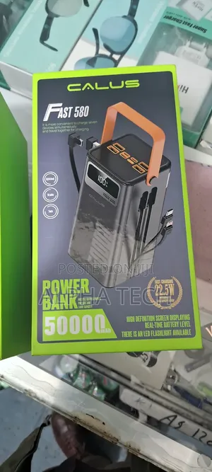 Photo - 50,000 Mah Calus 22.5 Watt Power Bank