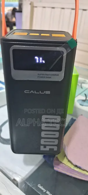 50,000 Mah Calus 22.5 Watt Power Bank