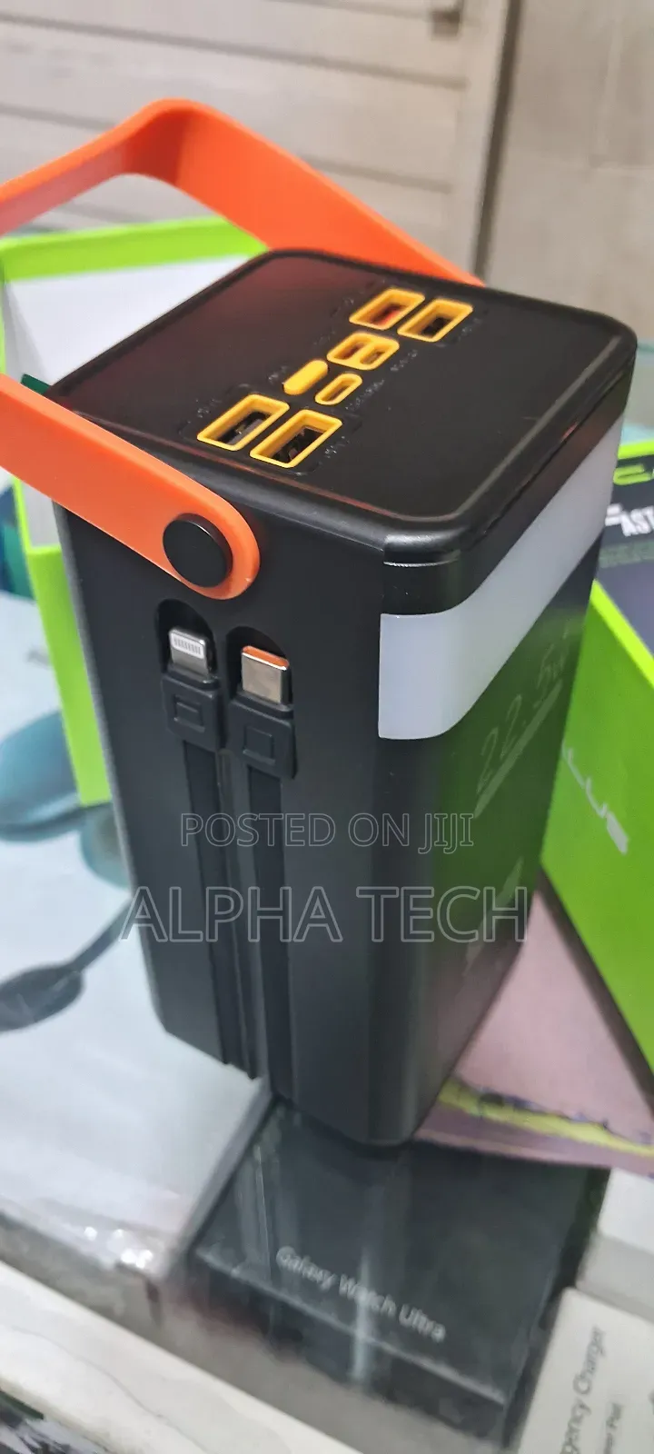 50,000 Mah Calus 22.5 Watt Power Bank