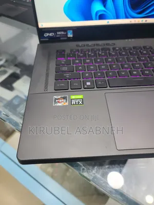 New Laptop Asus ROG Zephyrus G15 16GB AMD Ryzen 9 SSD 1T