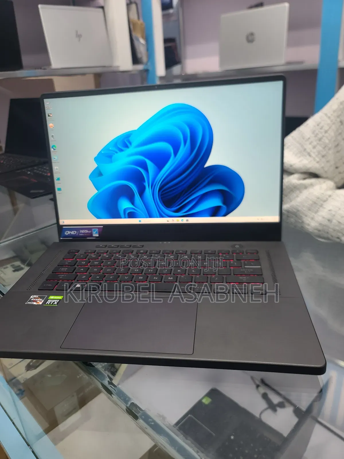 New Laptop Asus ROG Zephyrus G15 16GB AMD Ryzen 9 SSD 1T