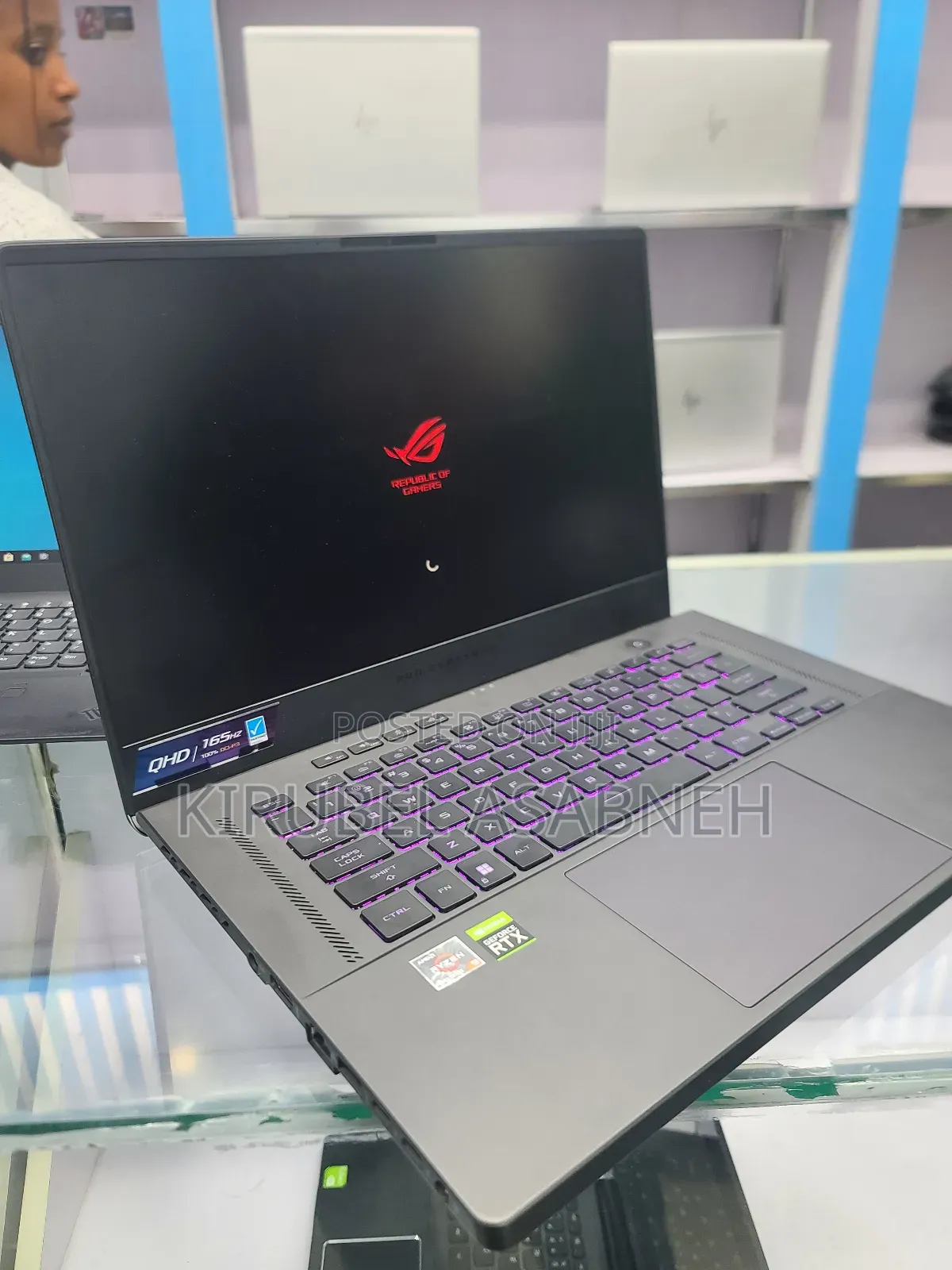 New Laptop Asus ROG Zephyrus G15 16GB AMD Ryzen 9 SSD 1T