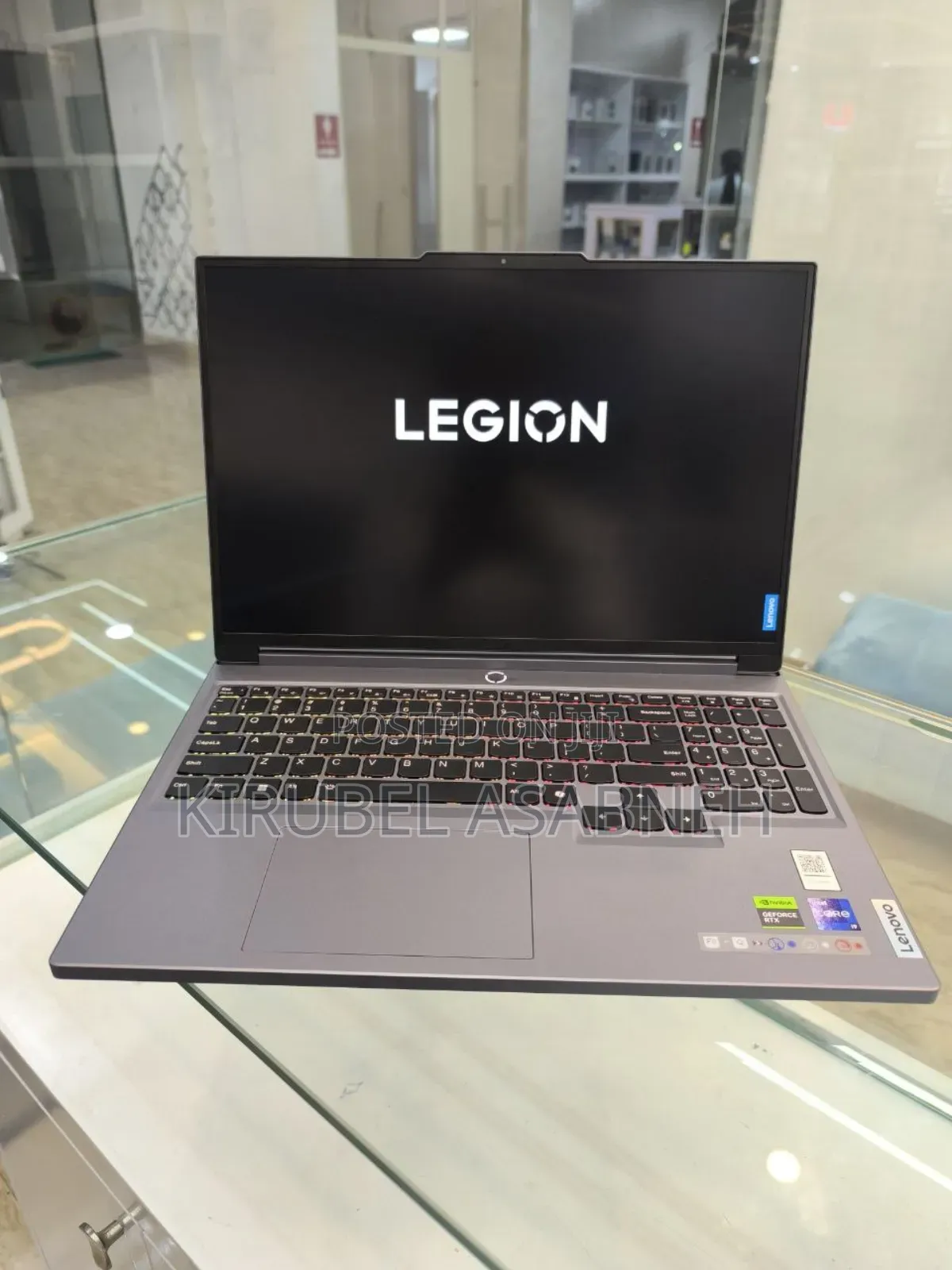 New Laptop Lenovo Legion 5 32GB Intel Core I9 SSD 1T
