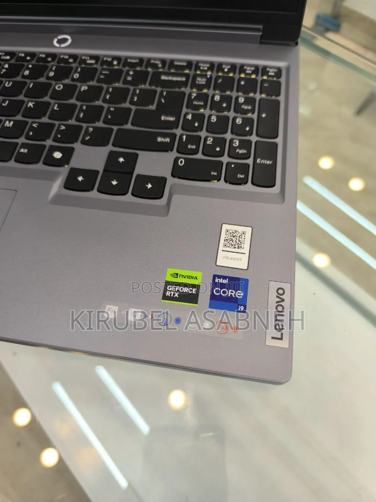 New Laptop Lenovo Legion 5 32GB Intel Core I9 SSD 1T