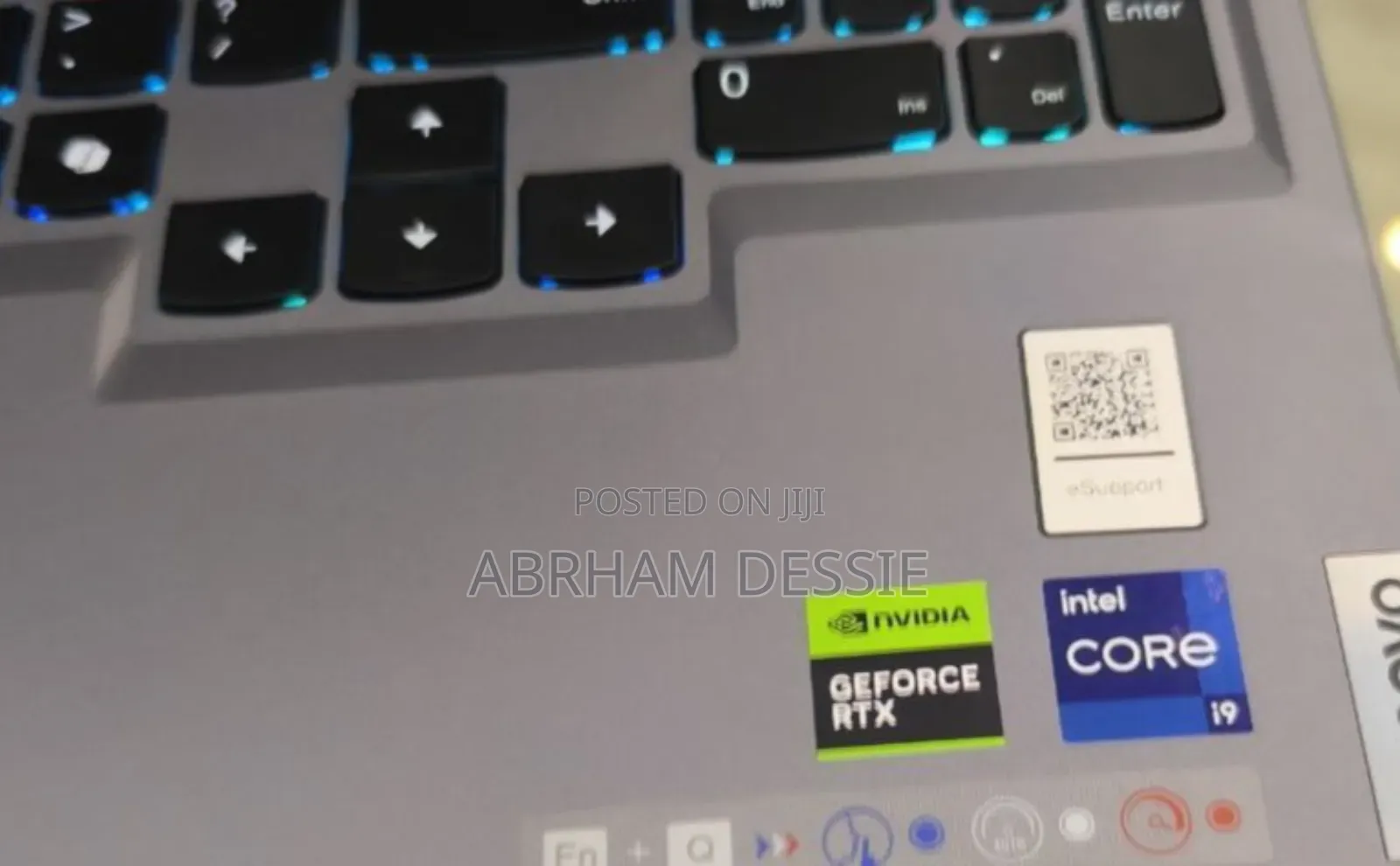 New Laptop Lenovo 32GB Intel Core I9 SSD 1T