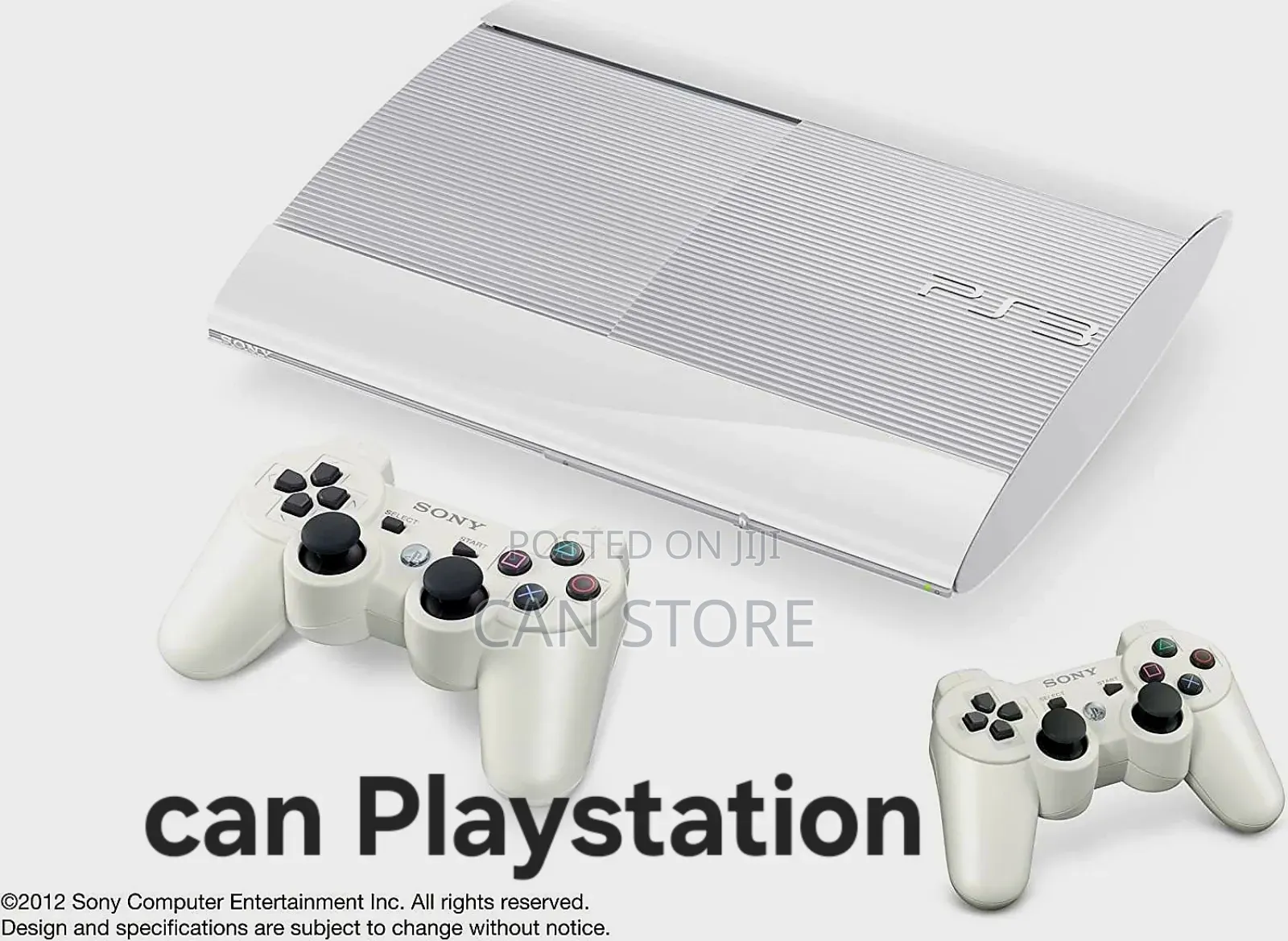Playstation 3 Super Slim አስገብተናል