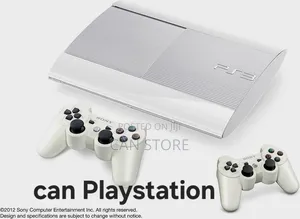 Photo - Playstation 3 Super Slim አስገብተናል