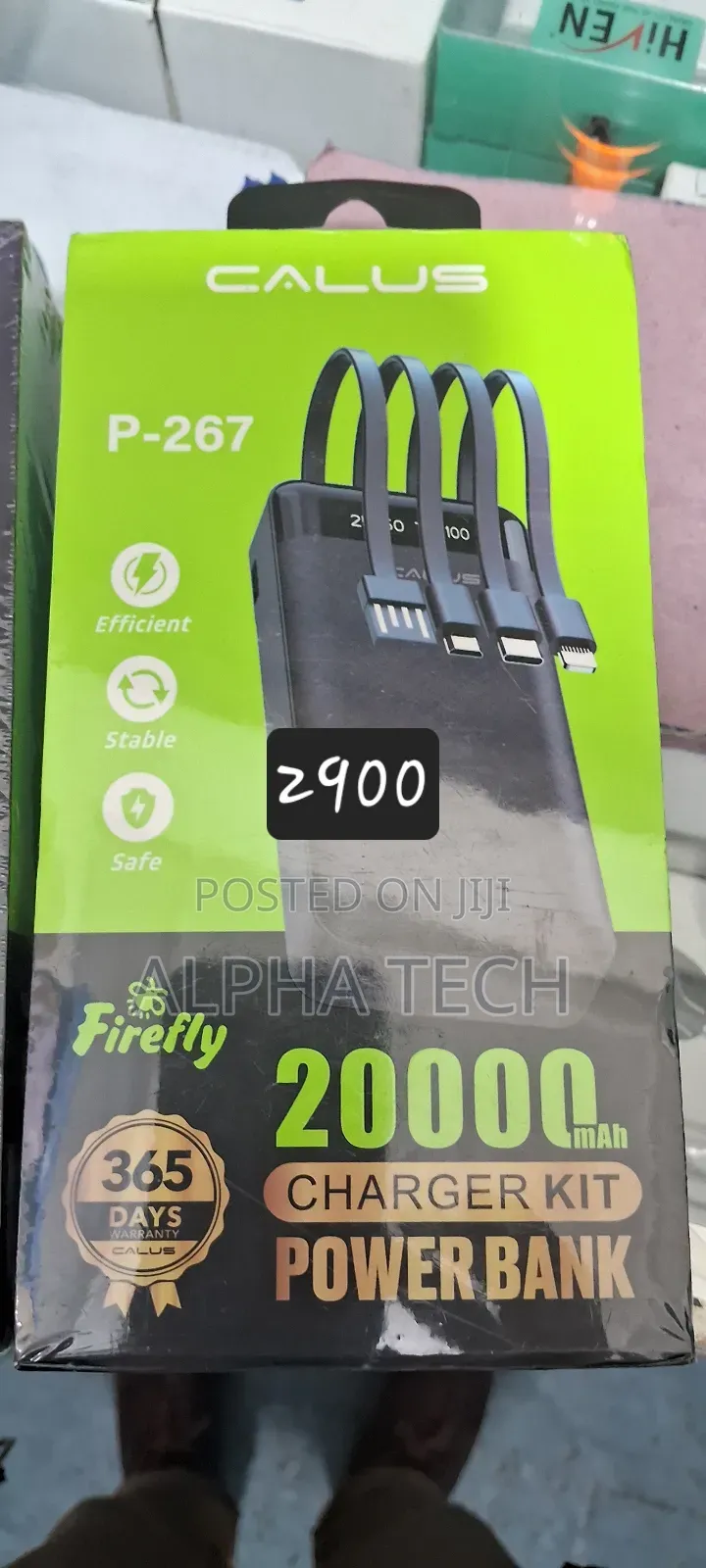 20,000 Amh Calus Power Bank