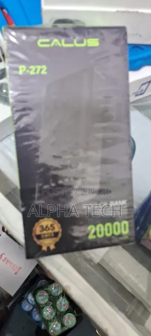 20,000 Amh Calus Power Bank