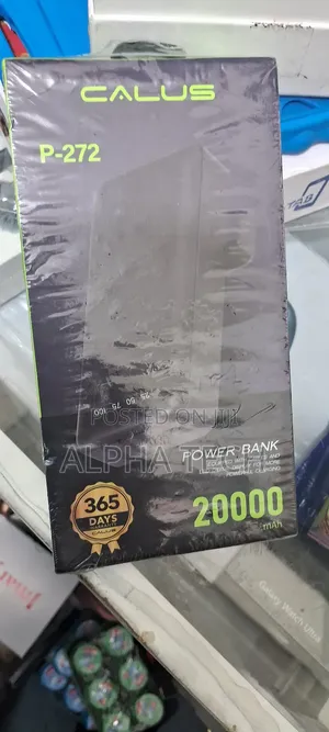 20,000 Amh Calus Power Bank