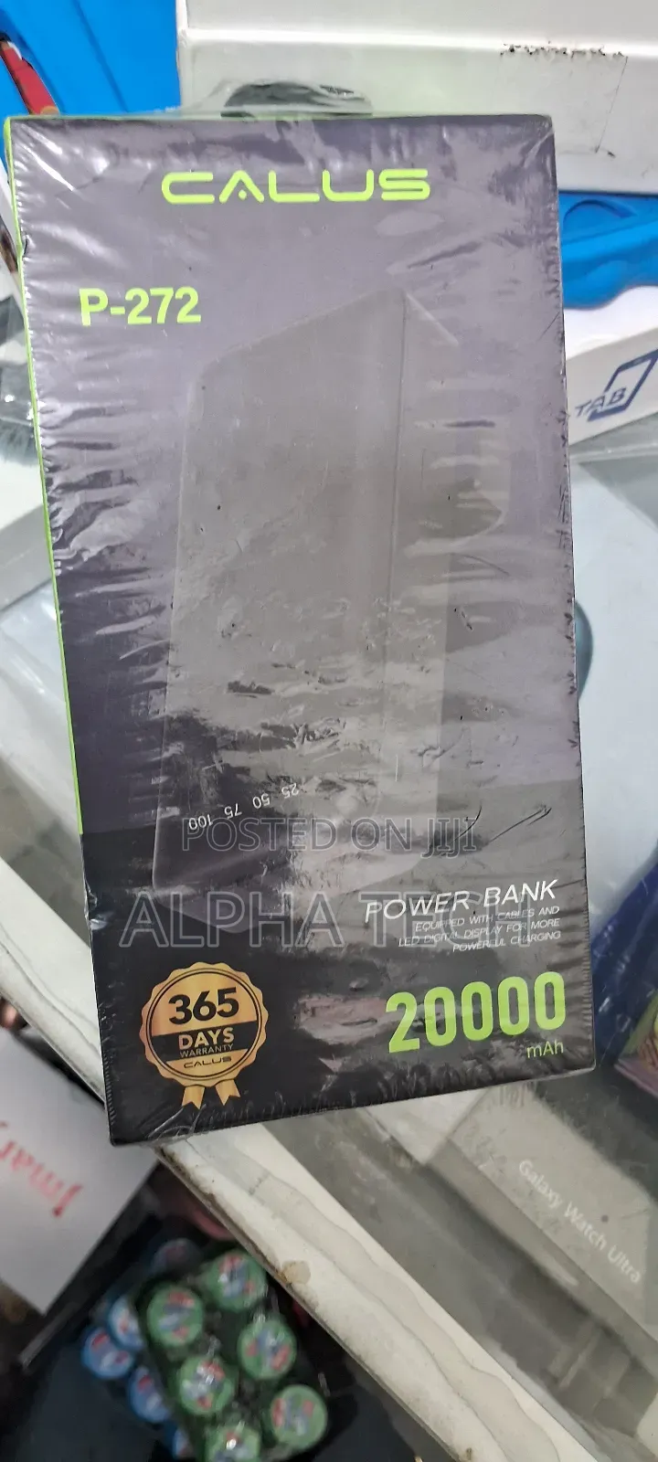 20,000 Amh Calus Power Bank