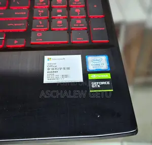 New Laptop HP Omen X 16GB Intel Core I7 SSD 512GB